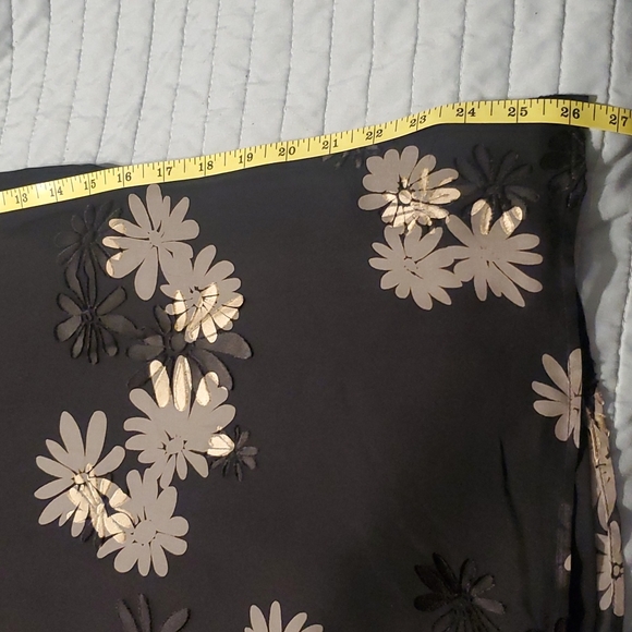 Liz Claiborne womens black size 6 skirt - Picture 7 of 7